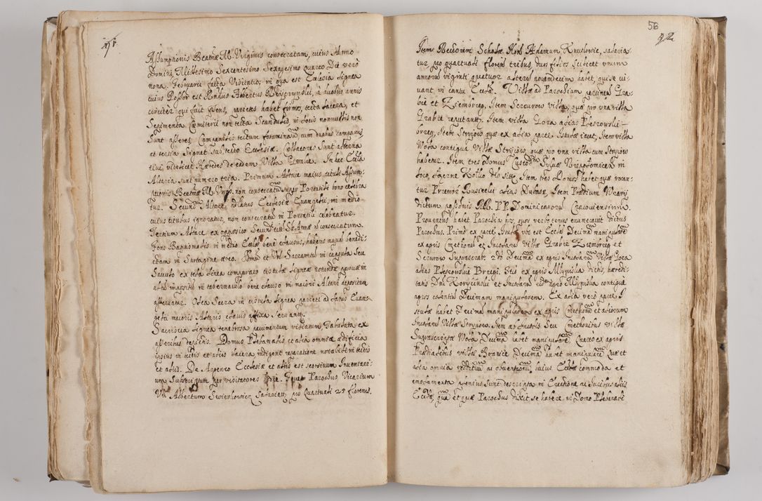 Zdjęcie nr 64 dla obiektu archiwalnego: Acta visitationis per me Alexandrum Mathiam Rudzki Commissarium ad hoc nunus in dusbus decanatibus Lipnicensis et Voynicensis 