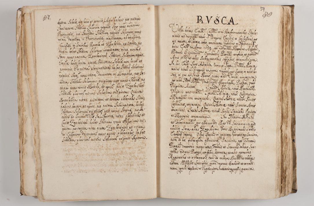 Zdjęcie nr 61 dla obiektu archiwalnego: Acta visitationis per me Alexandrum Mathiam Rudzki Commissarium ad hoc nunus in dusbus decanatibus Lipnicensis et Voynicensis 