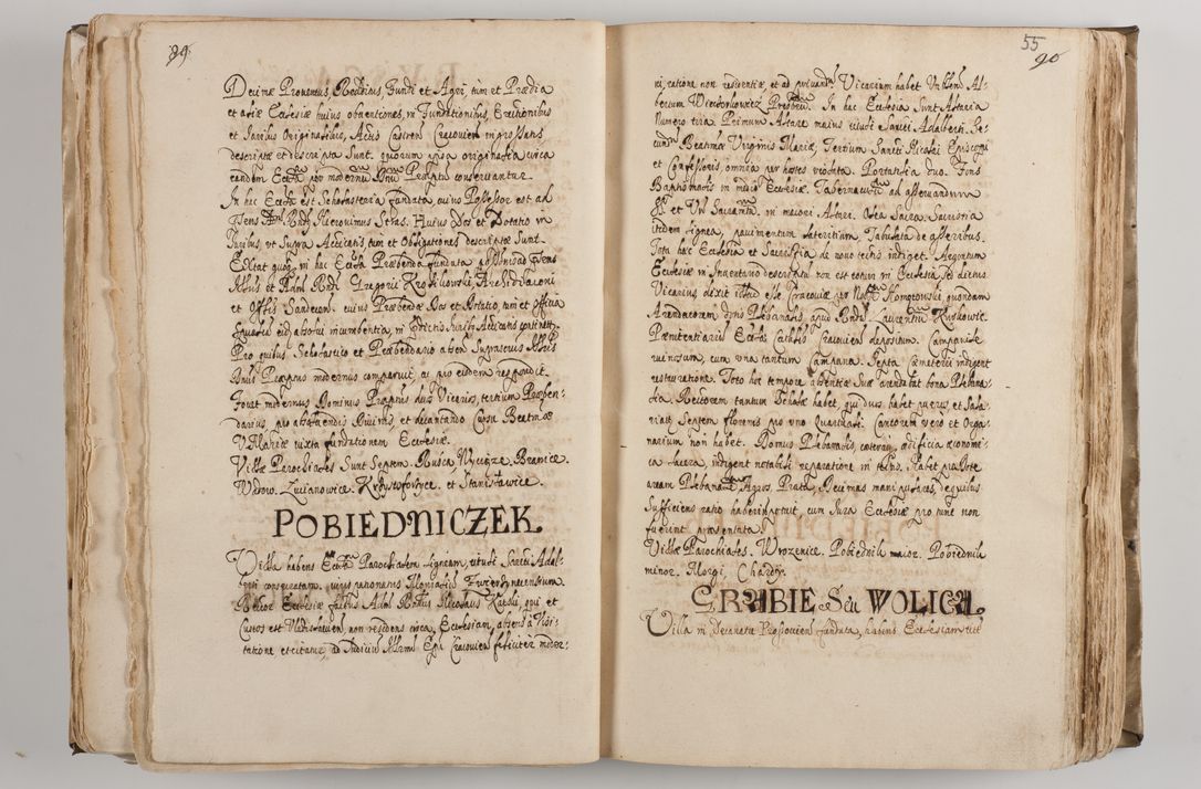 Zdjęcie nr 62 dla obiektu archiwalnego: Acta visitationis per me Alexandrum Mathiam Rudzki Commissarium ad hoc nunus in dusbus decanatibus Lipnicensis et Voynicensis 