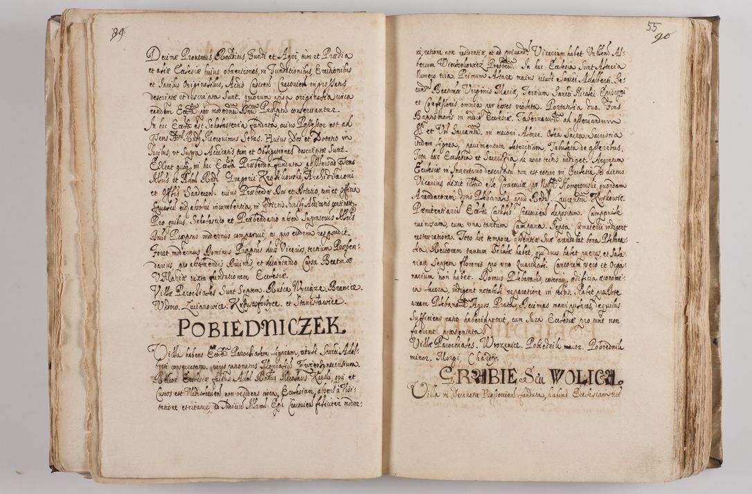 Zdjęcie nr 63 dla obiektu archiwalnego: Acta visitationis per me Alexandrum Mathiam Rudzki Commissarium ad hoc nunus in dusbus decanatibus Lipnicensis et Voynicensis 