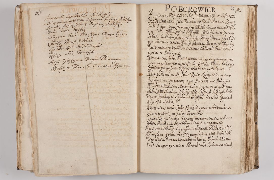 Zdjęcie nr 58 dla obiektu archiwalnego: Acta visitationis per me Alexandrum Mathiam Rudzki Commissarium ad hoc nunus in dusbus decanatibus Lipnicensis et Voynicensis 