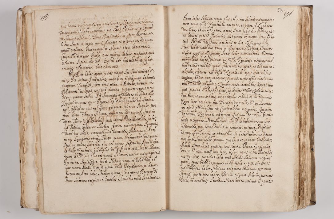 Zdjęcie nr 60 dla obiektu archiwalnego: Acta visitationis per me Alexandrum Mathiam Rudzki Commissarium ad hoc nunus in dusbus decanatibus Lipnicensis et Voynicensis 