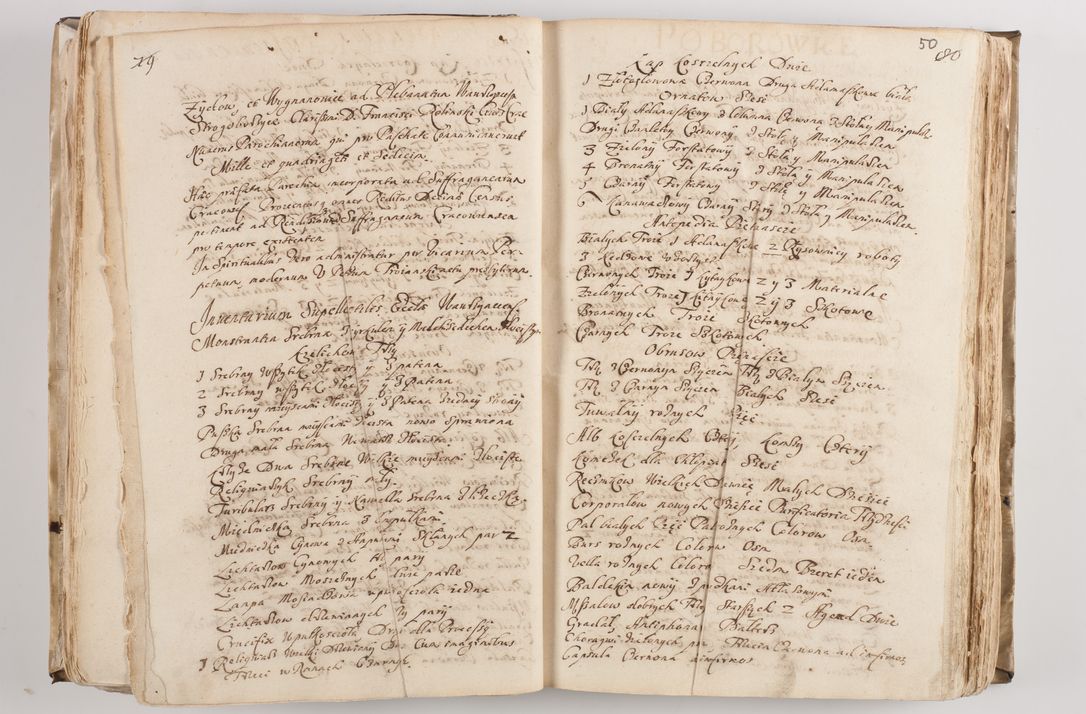 Zdjęcie nr 57 dla obiektu archiwalnego: Acta visitationis per me Alexandrum Mathiam Rudzki Commissarium ad hoc nunus in dusbus decanatibus Lipnicensis et Voynicensis 