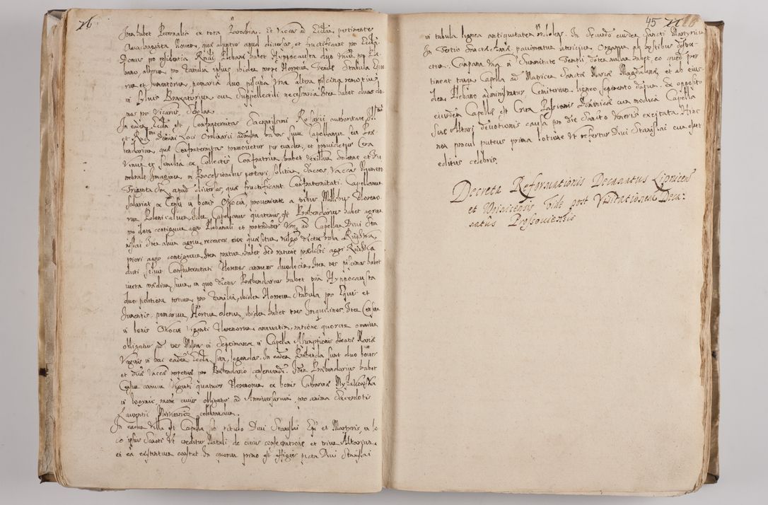 Zdjęcie nr 52 dla obiektu archiwalnego: Acta visitationis per me Alexandrum Mathiam Rudzki Commissarium ad hoc nunus in dusbus decanatibus Lipnicensis et Voynicensis 