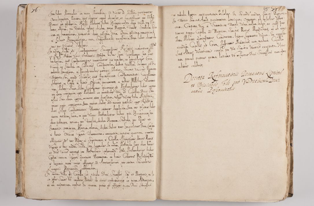 Zdjęcie nr 51 dla obiektu archiwalnego: Acta visitationis per me Alexandrum Mathiam Rudzki Commissarium ad hoc nunus in dusbus decanatibus Lipnicensis et Voynicensis 