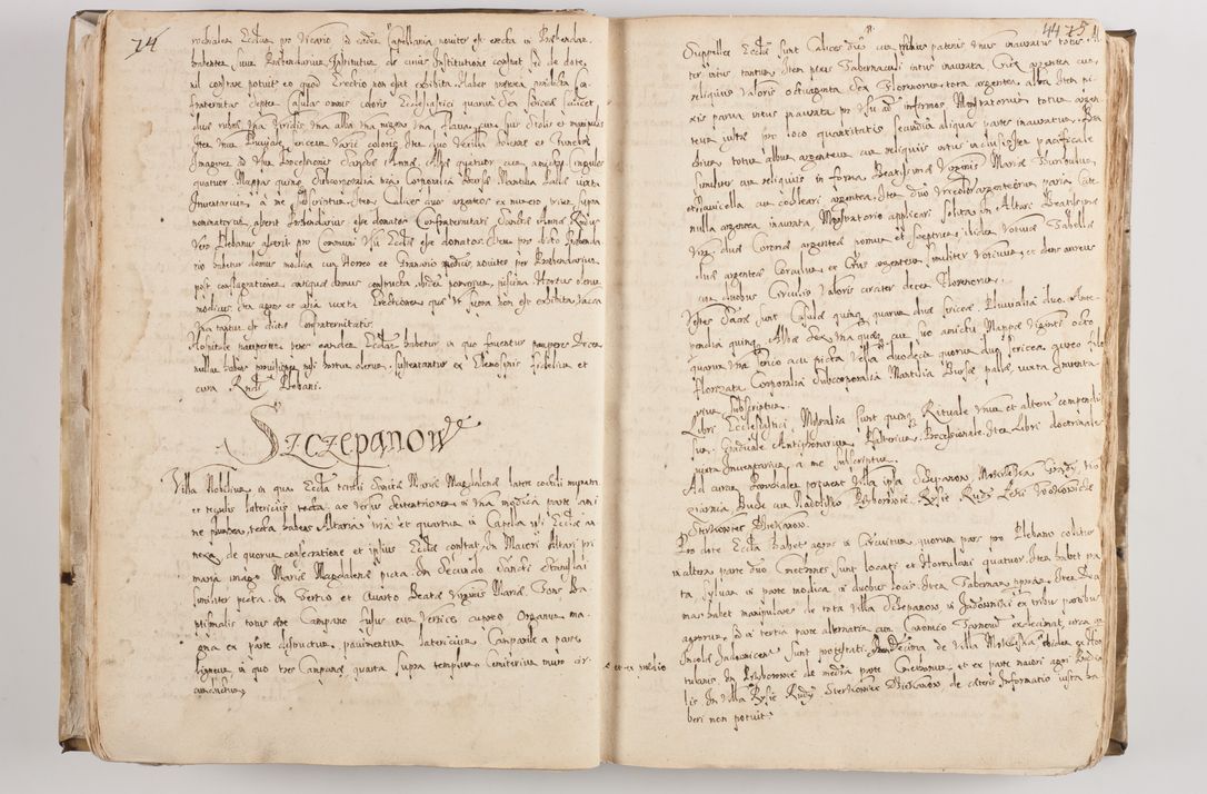 Zdjęcie nr 50 dla obiektu archiwalnego: Acta visitationis per me Alexandrum Mathiam Rudzki Commissarium ad hoc nunus in dusbus decanatibus Lipnicensis et Voynicensis 