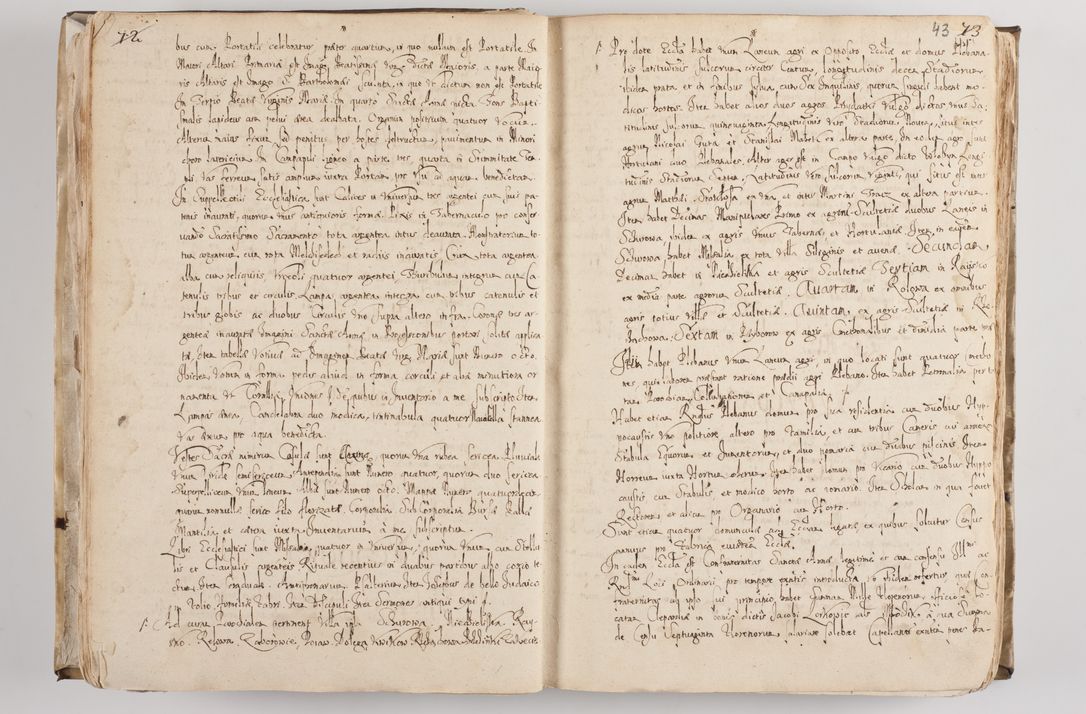 Zdjęcie nr 49 dla obiektu archiwalnego: Acta visitationis per me Alexandrum Mathiam Rudzki Commissarium ad hoc nunus in dusbus decanatibus Lipnicensis et Voynicensis 