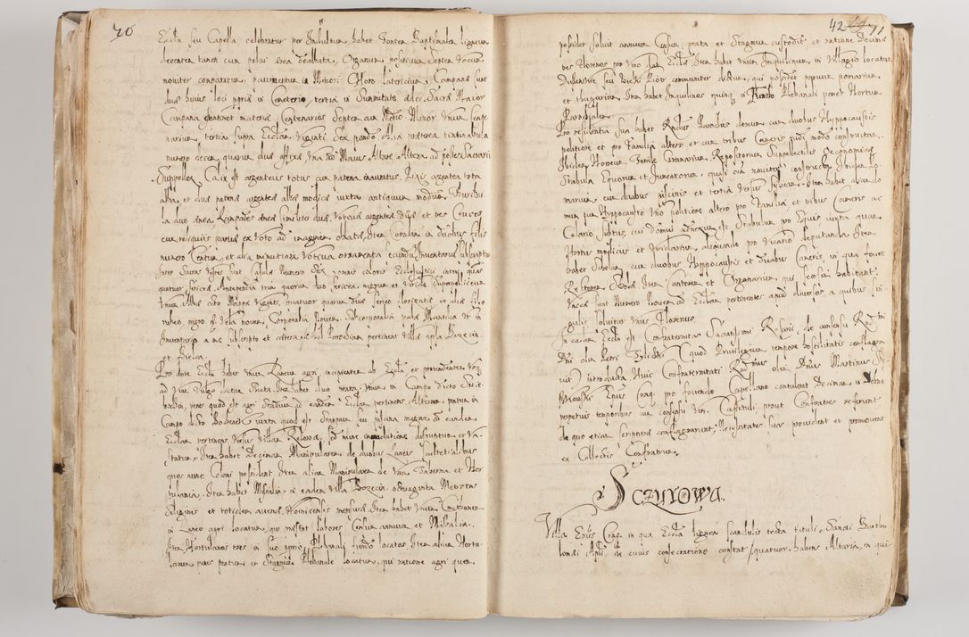 Zdjęcie nr 48 dla obiektu archiwalnego: Acta visitationis per me Alexandrum Mathiam Rudzki Commissarium ad hoc nunus in dusbus decanatibus Lipnicensis et Voynicensis 