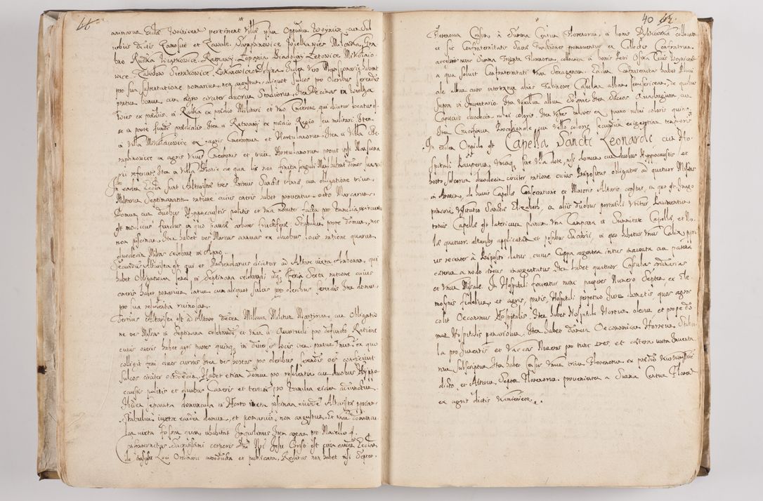 Zdjęcie nr 46 dla obiektu archiwalnego: Acta visitationis per me Alexandrum Mathiam Rudzki Commissarium ad hoc nunus in dusbus decanatibus Lipnicensis et Voynicensis 