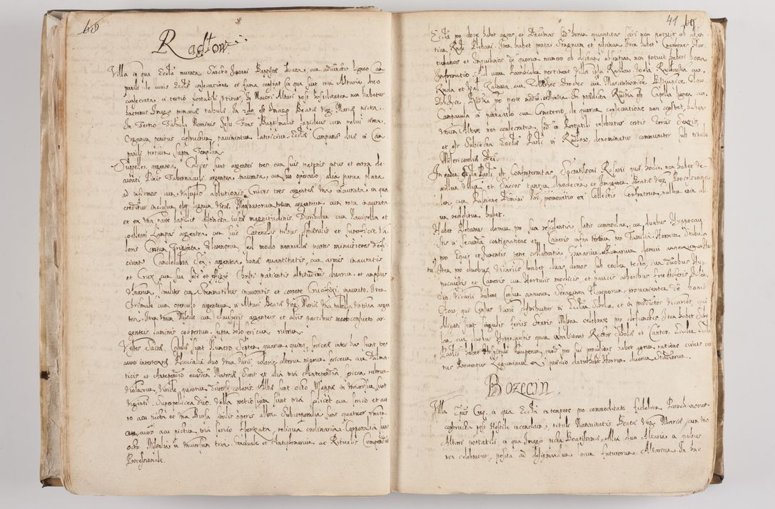 Zdjęcie nr 47 dla obiektu archiwalnego: Acta visitationis per me Alexandrum Mathiam Rudzki Commissarium ad hoc nunus in dusbus decanatibus Lipnicensis et Voynicensis 