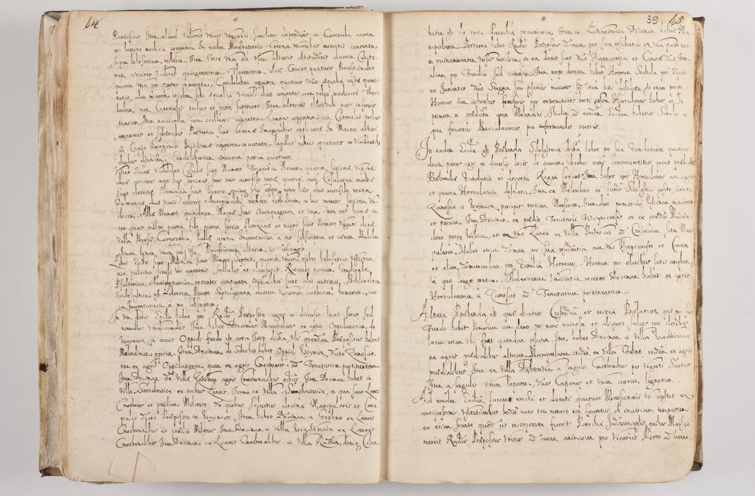 Zdjęcie nr 45 dla obiektu archiwalnego: Acta visitationis per me Alexandrum Mathiam Rudzki Commissarium ad hoc nunus in dusbus decanatibus Lipnicensis et Voynicensis 