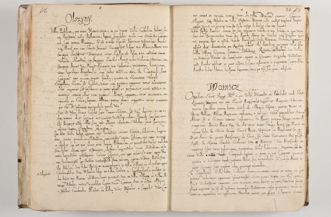 Zdjęcie nr 44 dla obiektu archiwalnego: Acta visitationis per me Alexandrum Mathiam Rudzki Commissarium ad hoc nunus in dusbus decanatibus Lipnicensis et Voynicensis 