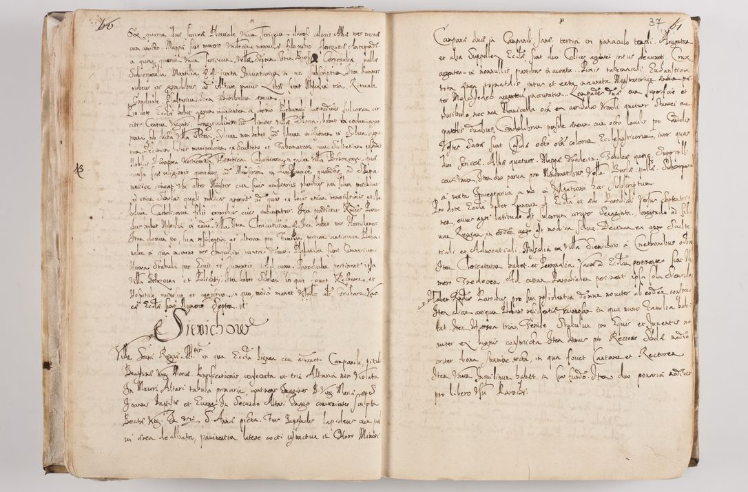 Zdjęcie nr 43 dla obiektu archiwalnego: Acta visitationis per me Alexandrum Mathiam Rudzki Commissarium ad hoc nunus in dusbus decanatibus Lipnicensis et Voynicensis 