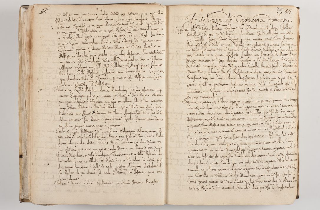 Zdjęcie nr 41 dla obiektu archiwalnego: Acta visitationis per me Alexandrum Mathiam Rudzki Commissarium ad hoc nunus in dusbus decanatibus Lipnicensis et Voynicensis 