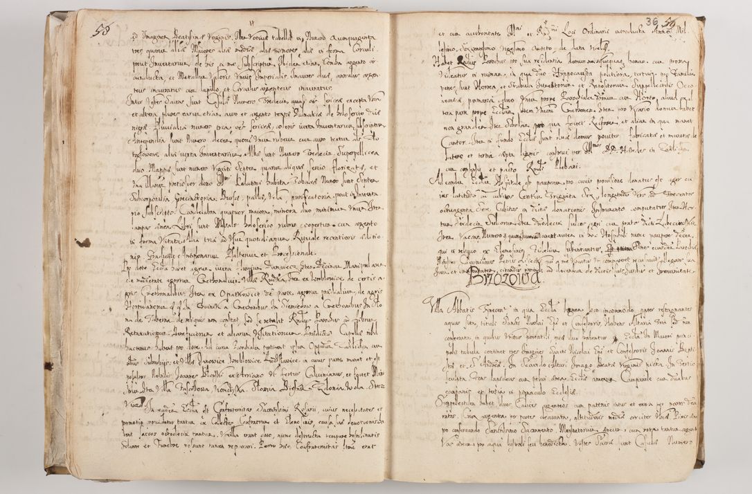 Zdjęcie nr 42 dla obiektu archiwalnego: Acta visitationis per me Alexandrum Mathiam Rudzki Commissarium ad hoc nunus in dusbus decanatibus Lipnicensis et Voynicensis 