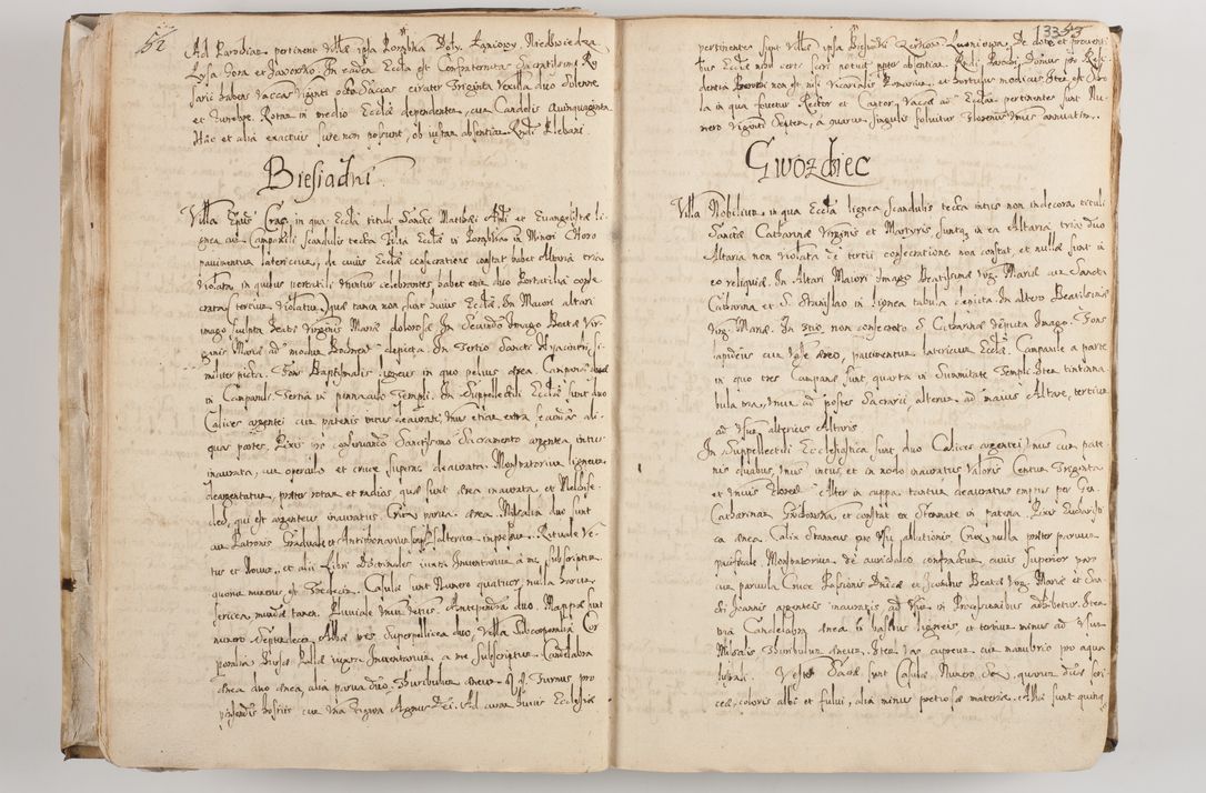 Zdjęcie nr 39 dla obiektu archiwalnego: Acta visitationis per me Alexandrum Mathiam Rudzki Commissarium ad hoc nunus in dusbus decanatibus Lipnicensis et Voynicensis 