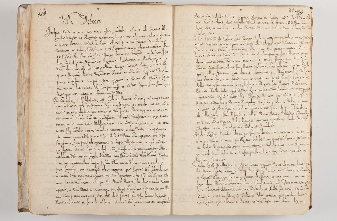 Zdjęcie nr 37 dla obiektu archiwalnego: Acta visitationis per me Alexandrum Mathiam Rudzki Commissarium ad hoc nunus in dusbus decanatibus Lipnicensis et Voynicensis 