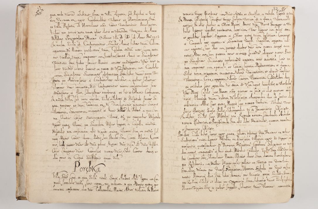 Zdjęcie nr 38 dla obiektu archiwalnego: Acta visitationis per me Alexandrum Mathiam Rudzki Commissarium ad hoc nunus in dusbus decanatibus Lipnicensis et Voynicensis 