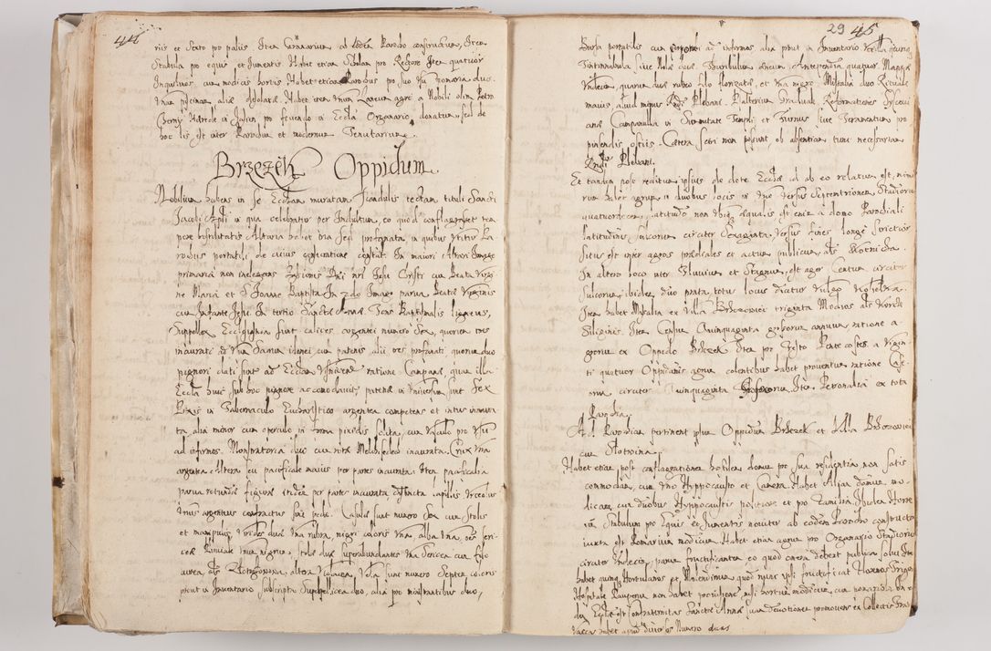 Zdjęcie nr 35 dla obiektu archiwalnego: Acta visitationis per me Alexandrum Mathiam Rudzki Commissarium ad hoc nunus in dusbus decanatibus Lipnicensis et Voynicensis 