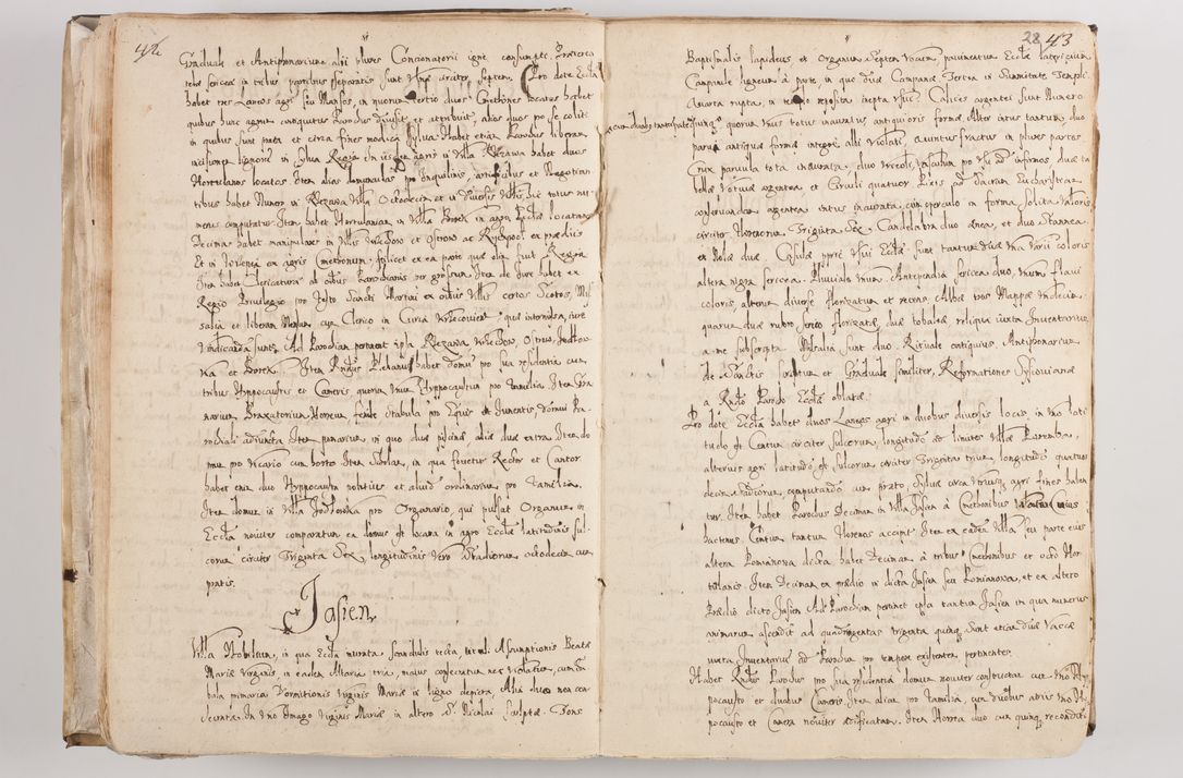 Zdjęcie nr 34 dla obiektu archiwalnego: Acta visitationis per me Alexandrum Mathiam Rudzki Commissarium ad hoc nunus in dusbus decanatibus Lipnicensis et Voynicensis 