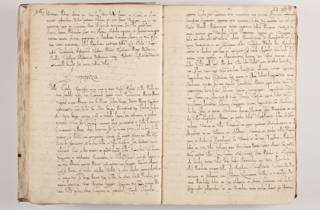 Zdjęcie nr 29 dla obiektu archiwalnego: Acta visitationis per me Alexandrum Mathiam Rudzki Commissarium ad hoc nunus in dusbus decanatibus Lipnicensis et Voynicensis 