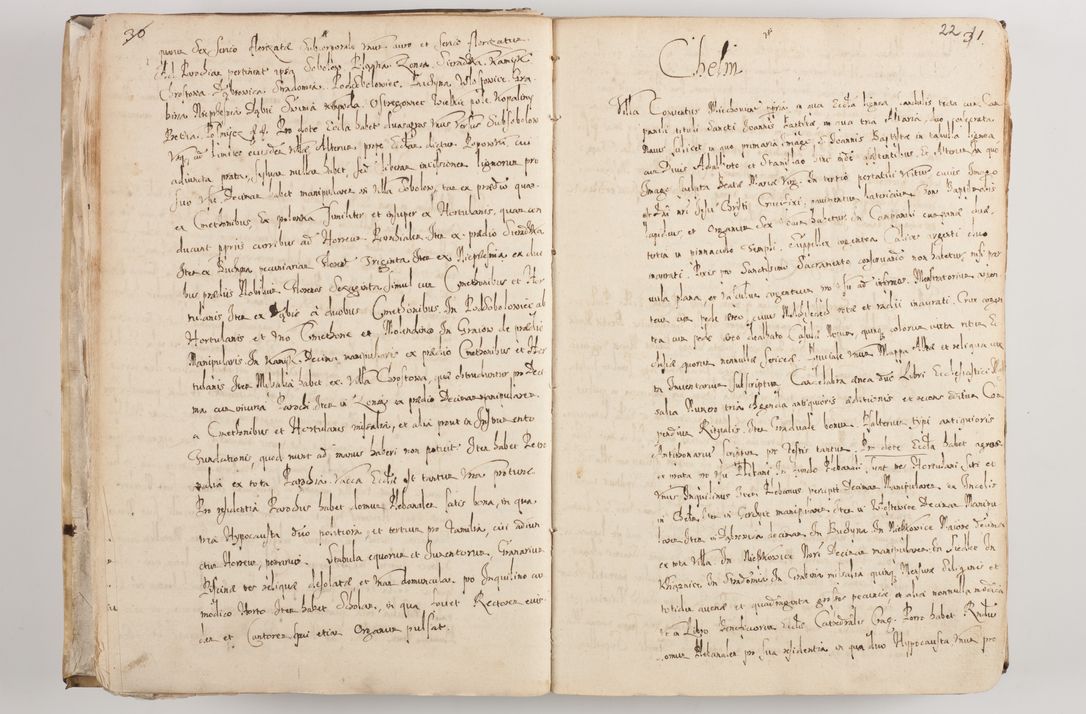 Zdjęcie nr 28 dla obiektu archiwalnego: Acta visitationis per me Alexandrum Mathiam Rudzki Commissarium ad hoc nunus in dusbus decanatibus Lipnicensis et Voynicensis 