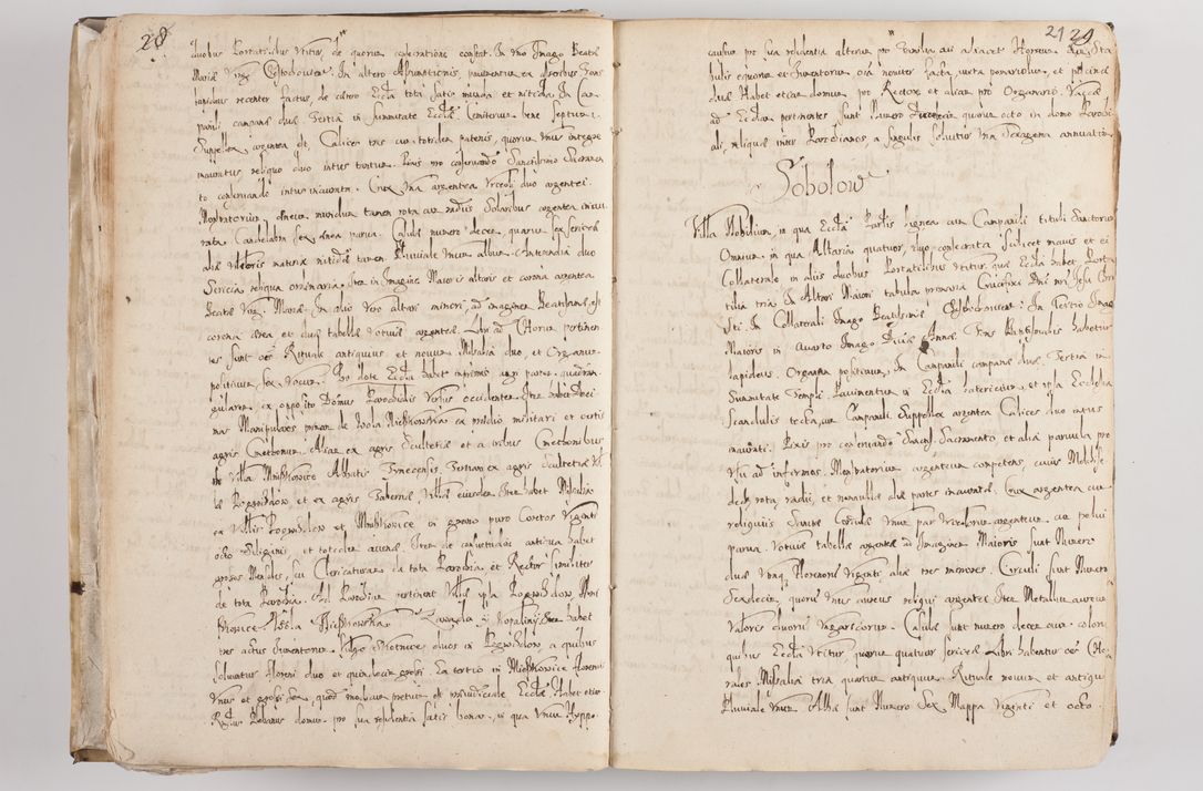 Zdjęcie nr 27 dla obiektu archiwalnego: Acta visitationis per me Alexandrum Mathiam Rudzki Commissarium ad hoc nunus in dusbus decanatibus Lipnicensis et Voynicensis 