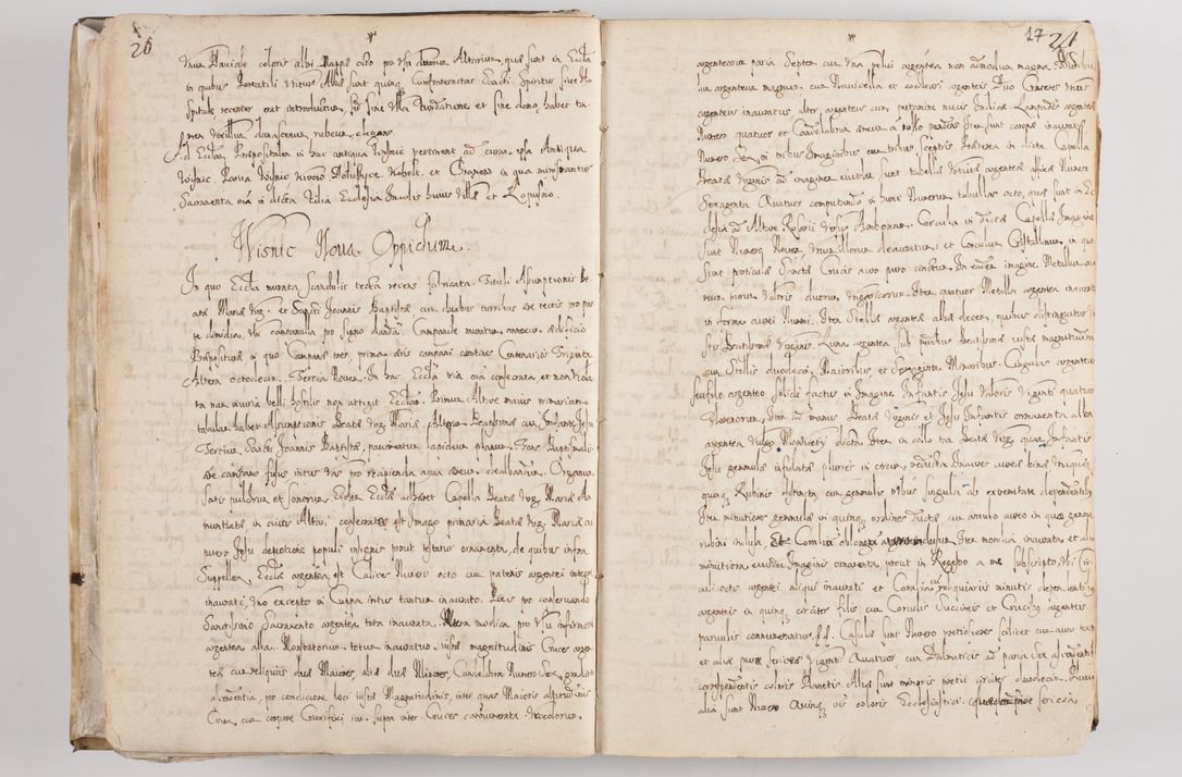 Zdjęcie nr 23 dla obiektu archiwalnego: Acta visitationis per me Alexandrum Mathiam Rudzki Commissarium ad hoc nunus in dusbus decanatibus Lipnicensis et Voynicensis 