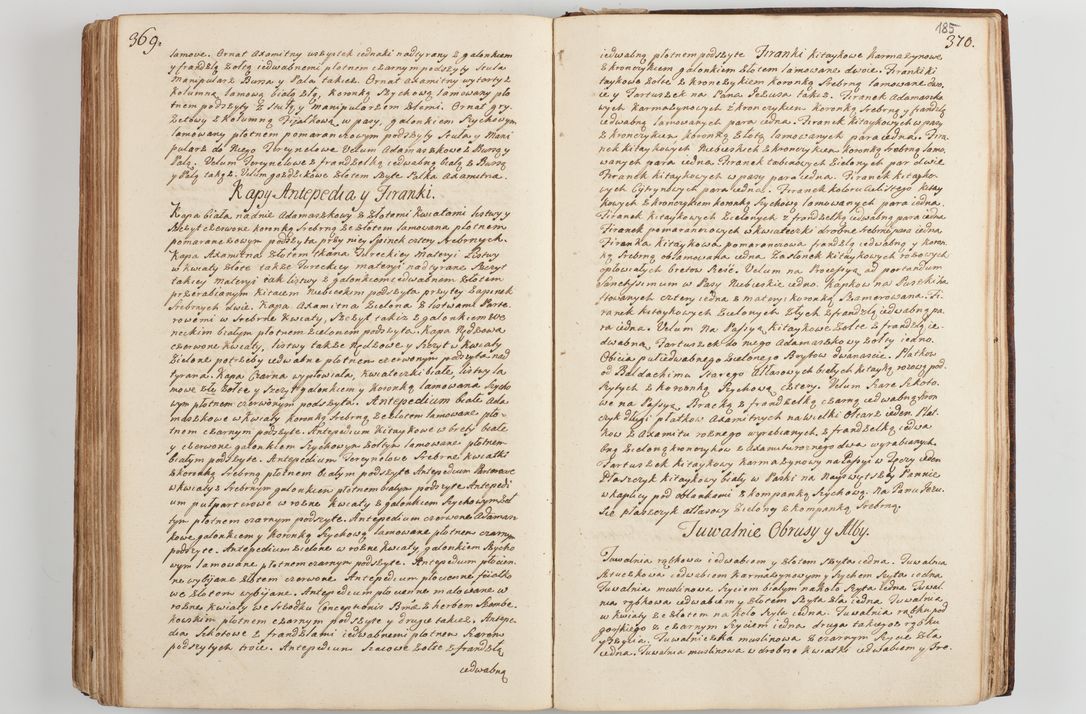 Zdjęcie nr 198 dla obiektu archiwalnego: Acta visitationis decanatus Proszoviensis et Vitoviensis vigore instrumenti delegationis a R. D. Andrea Stanislao Kostka in Załuskie Załuski, episcopo Cracoviensi, duce Severiae - emanati in persona R. D. Mathiae Josephi a Łubna Łubiński, canonici cathedralis et consistorii generalis Cracoviensis iudicis surrogati, praepositi Ressoviensis a. D. 1747 factae