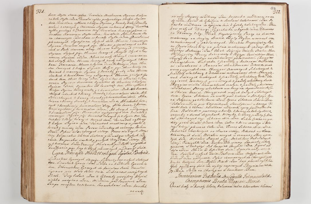 Zdjęcie nr 199 dla obiektu archiwalnego: Acta visitationis decanatus Proszoviensis et Vitoviensis vigore instrumenti delegationis a R. D. Andrea Stanislao Kostka in Załuskie Załuski, episcopo Cracoviensi, duce Severiae - emanati in persona R. D. Mathiae Josephi a Łubna Łubiński, canonici cathedralis et consistorii generalis Cracoviensis iudicis surrogati, praepositi Ressoviensis a. D. 1747 factae