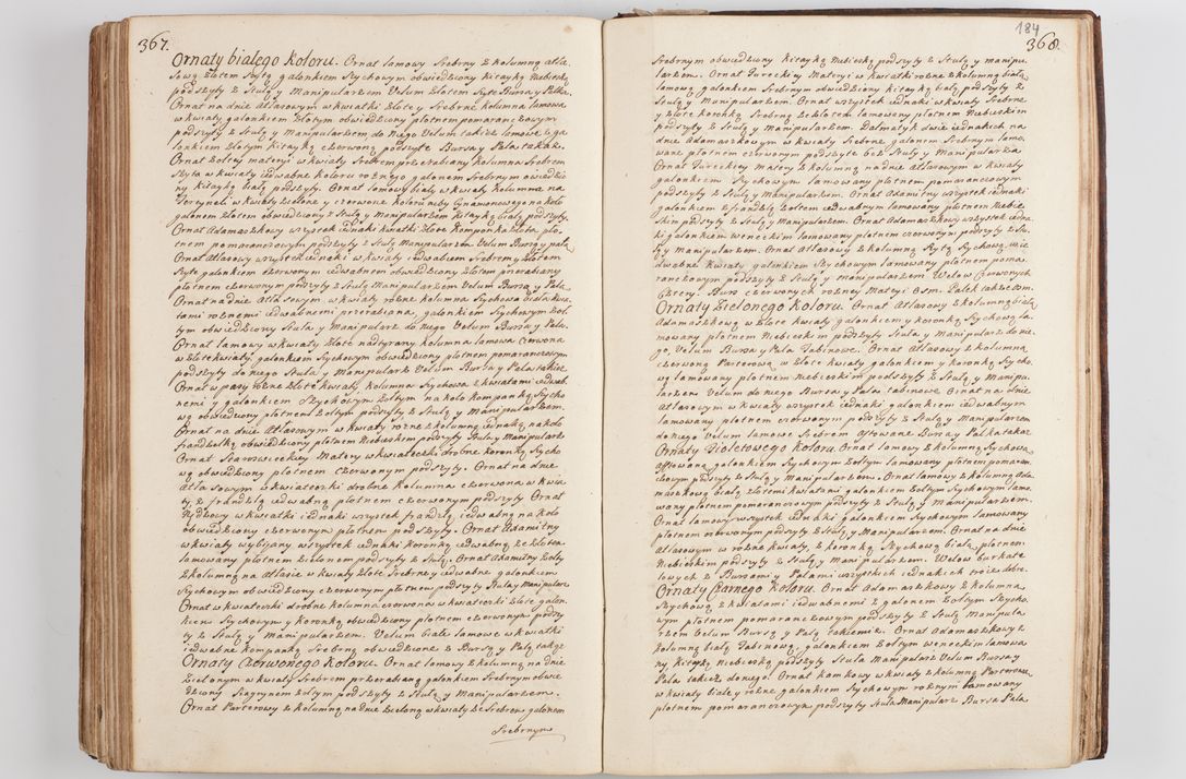 Zdjęcie nr 197 dla obiektu archiwalnego: Acta visitationis decanatus Proszoviensis et Vitoviensis vigore instrumenti delegationis a R. D. Andrea Stanislao Kostka in Załuskie Załuski, episcopo Cracoviensi, duce Severiae - emanati in persona R. D. Mathiae Josephi a Łubna Łubiński, canonici cathedralis et consistorii generalis Cracoviensis iudicis surrogati, praepositi Ressoviensis a. D. 1747 factae