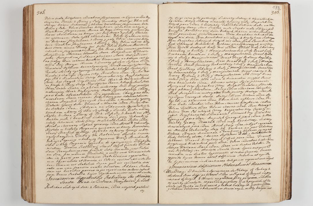 Zdjęcie nr 186 dla obiektu archiwalnego: Acta visitationis decanatus Proszoviensis et Vitoviensis vigore instrumenti delegationis a R. D. Andrea Stanislao Kostka in Załuskie Załuski, episcopo Cracoviensi, duce Severiae - emanati in persona R. D. Mathiae Josephi a Łubna Łubiński, canonici cathedralis et consistorii generalis Cracoviensis iudicis surrogati, praepositi Ressoviensis a. D. 1747 factae