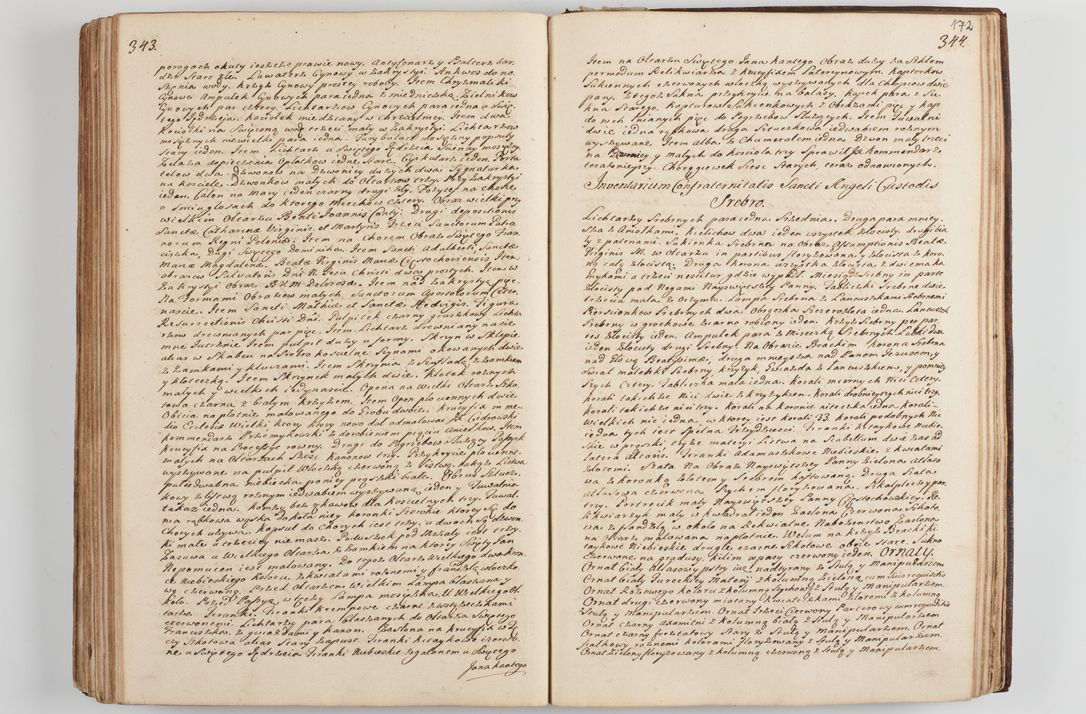 Zdjęcie nr 185 dla obiektu archiwalnego: Acta visitationis decanatus Proszoviensis et Vitoviensis vigore instrumenti delegationis a R. D. Andrea Stanislao Kostka in Załuskie Załuski, episcopo Cracoviensi, duce Severiae - emanati in persona R. D. Mathiae Josephi a Łubna Łubiński, canonici cathedralis et consistorii generalis Cracoviensis iudicis surrogati, praepositi Ressoviensis a. D. 1747 factae