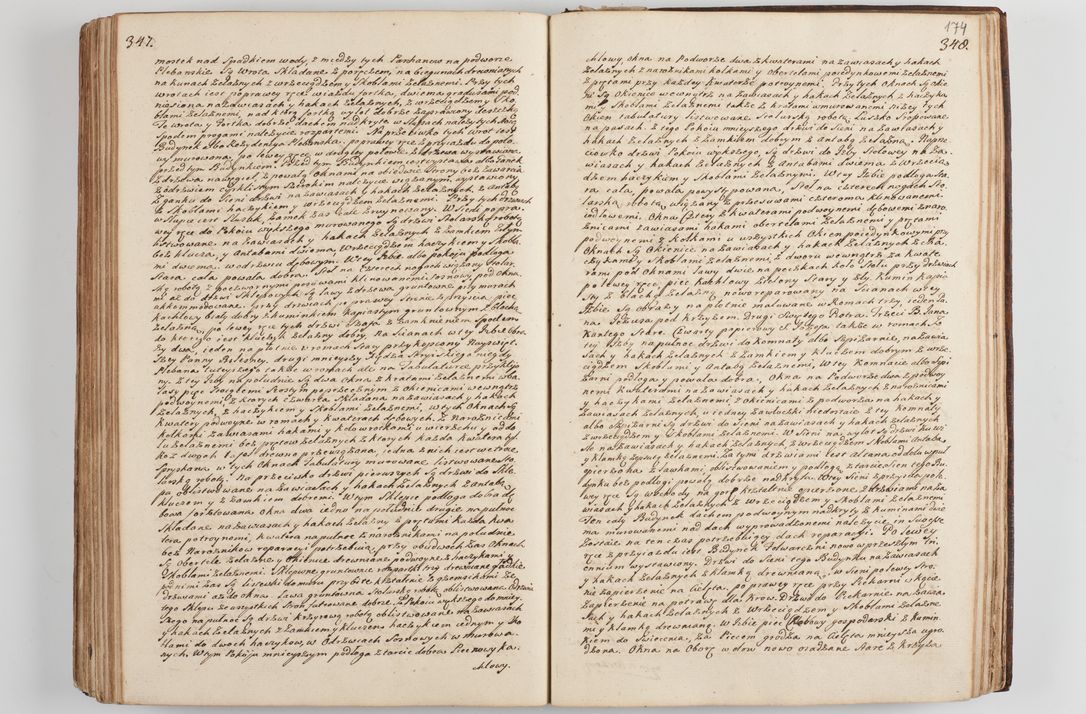 Zdjęcie nr 187 dla obiektu archiwalnego: Acta visitationis decanatus Proszoviensis et Vitoviensis vigore instrumenti delegationis a R. D. Andrea Stanislao Kostka in Załuskie Załuski, episcopo Cracoviensi, duce Severiae - emanati in persona R. D. Mathiae Josephi a Łubna Łubiński, canonici cathedralis et consistorii generalis Cracoviensis iudicis surrogati, praepositi Ressoviensis a. D. 1747 factae