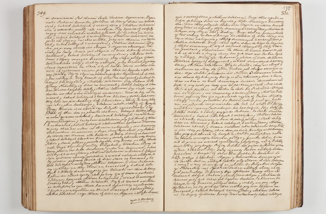 Zdjęcie nr 188 dla obiektu archiwalnego: Acta visitationis decanatus Proszoviensis et Vitoviensis vigore instrumenti delegationis a R. D. Andrea Stanislao Kostka in Załuskie Załuski, episcopo Cracoviensi, duce Severiae - emanati in persona R. D. Mathiae Josephi a Łubna Łubiński, canonici cathedralis et consistorii generalis Cracoviensis iudicis surrogati, praepositi Ressoviensis a. D. 1747 factae