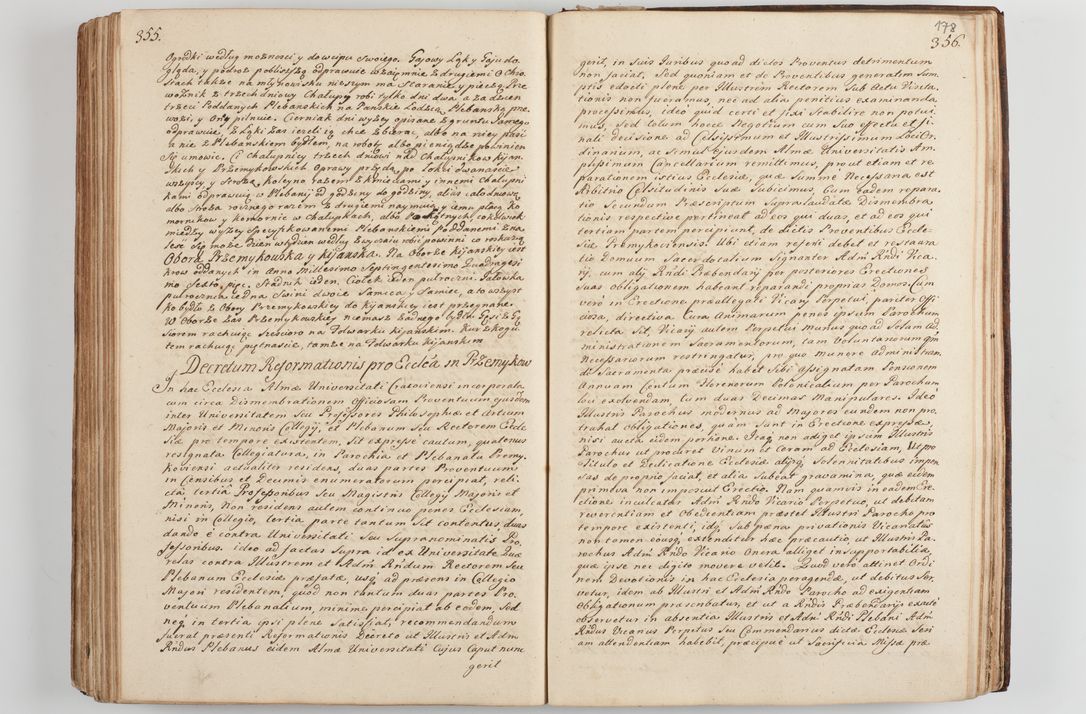 Zdjęcie nr 191 dla obiektu archiwalnego: Acta visitationis decanatus Proszoviensis et Vitoviensis vigore instrumenti delegationis a R. D. Andrea Stanislao Kostka in Załuskie Załuski, episcopo Cracoviensi, duce Severiae - emanati in persona R. D. Mathiae Josephi a Łubna Łubiński, canonici cathedralis et consistorii generalis Cracoviensis iudicis surrogati, praepositi Ressoviensis a. D. 1747 factae