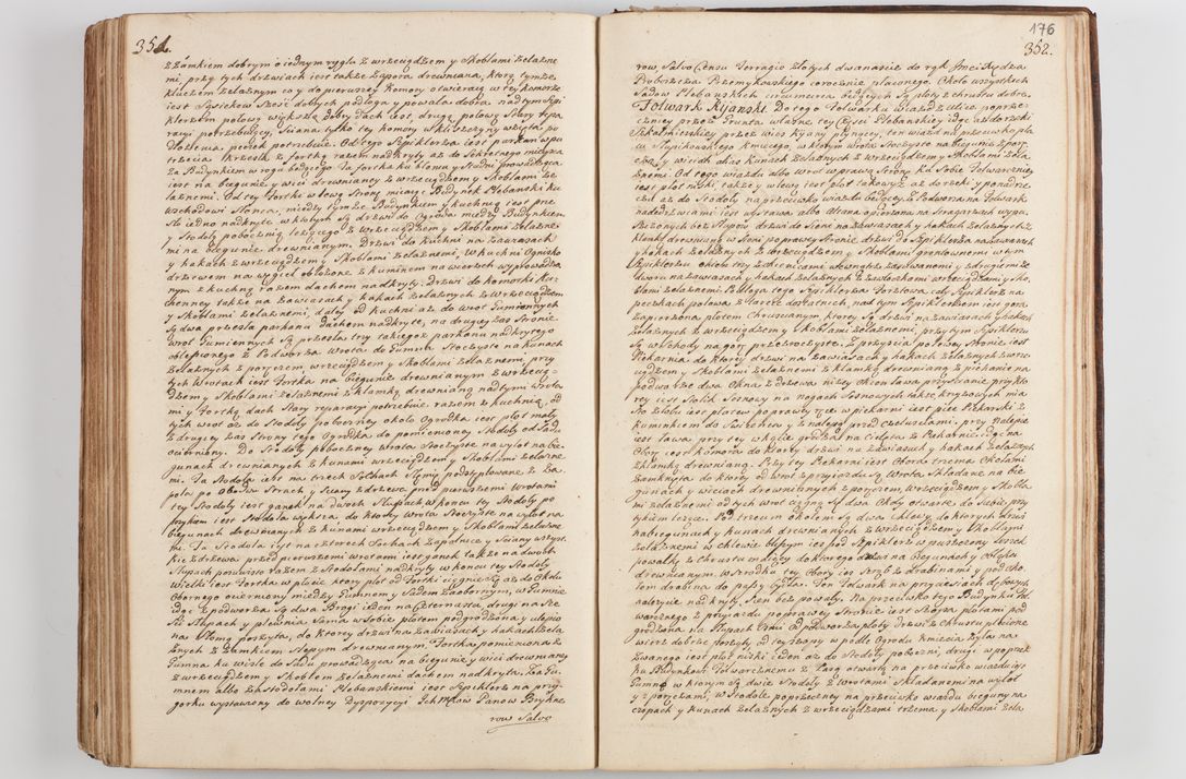 Zdjęcie nr 189 dla obiektu archiwalnego: Acta visitationis decanatus Proszoviensis et Vitoviensis vigore instrumenti delegationis a R. D. Andrea Stanislao Kostka in Załuskie Załuski, episcopo Cracoviensi, duce Severiae - emanati in persona R. D. Mathiae Josephi a Łubna Łubiński, canonici cathedralis et consistorii generalis Cracoviensis iudicis surrogati, praepositi Ressoviensis a. D. 1747 factae