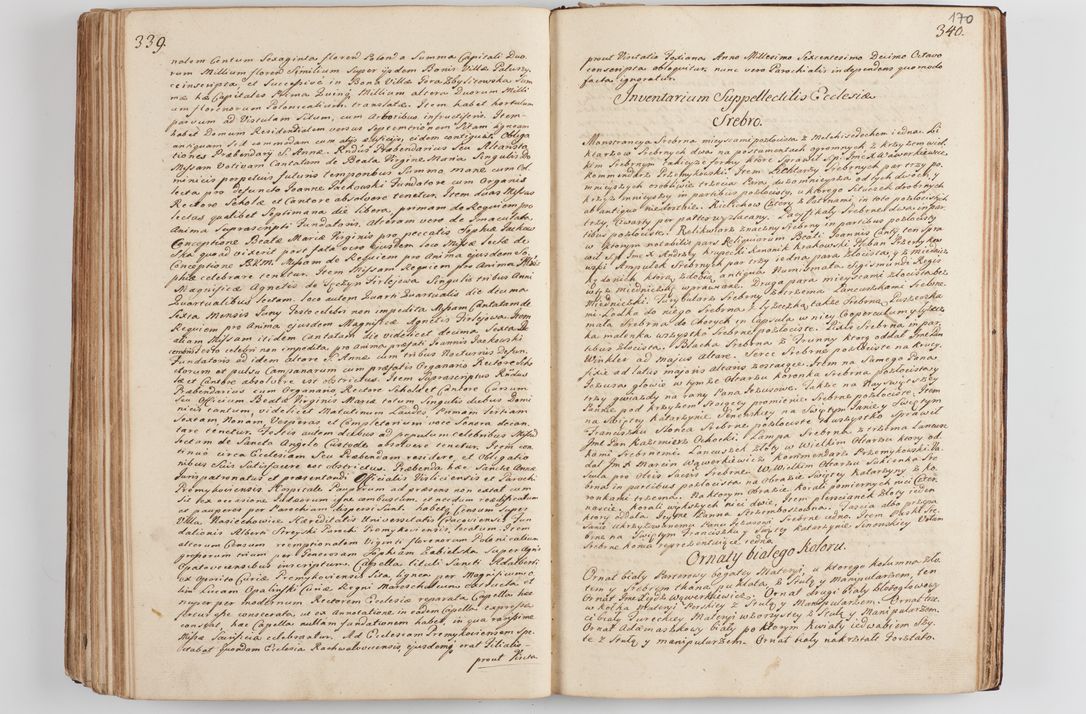 Zdjęcie nr 182 dla obiektu archiwalnego: Acta visitationis decanatus Proszoviensis et Vitoviensis vigore instrumenti delegationis a R. D. Andrea Stanislao Kostka in Załuskie Załuski, episcopo Cracoviensi, duce Severiae - emanati in persona R. D. Mathiae Josephi a Łubna Łubiński, canonici cathedralis et consistorii generalis Cracoviensis iudicis surrogati, praepositi Ressoviensis a. D. 1747 factae