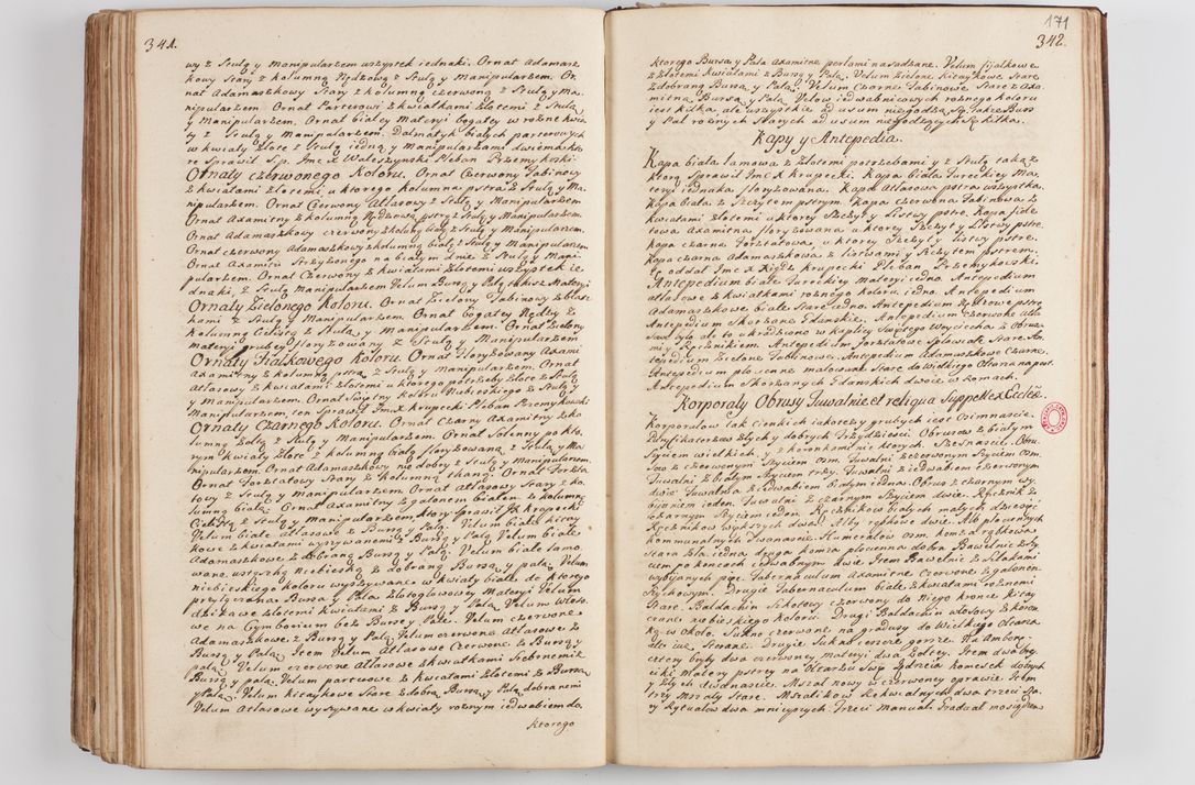 Zdjęcie nr 183 dla obiektu archiwalnego: Acta visitationis decanatus Proszoviensis et Vitoviensis vigore instrumenti delegationis a R. D. Andrea Stanislao Kostka in Załuskie Załuski, episcopo Cracoviensi, duce Severiae - emanati in persona R. D. Mathiae Josephi a Łubna Łubiński, canonici cathedralis et consistorii generalis Cracoviensis iudicis surrogati, praepositi Ressoviensis a. D. 1747 factae