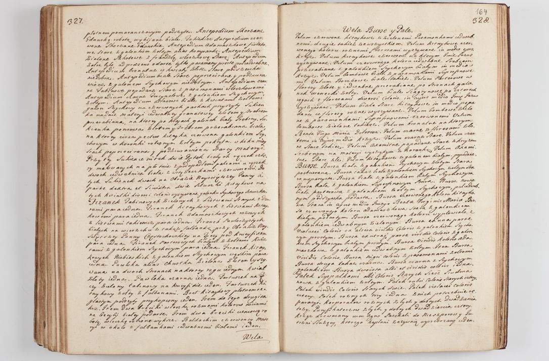 Zdjęcie nr 176 dla obiektu archiwalnego: Acta visitationis decanatus Proszoviensis et Vitoviensis vigore instrumenti delegationis a R. D. Andrea Stanislao Kostka in Załuskie Załuski, episcopo Cracoviensi, duce Severiae - emanati in persona R. D. Mathiae Josephi a Łubna Łubiński, canonici cathedralis et consistorii generalis Cracoviensis iudicis surrogati, praepositi Ressoviensis a. D. 1747 factae