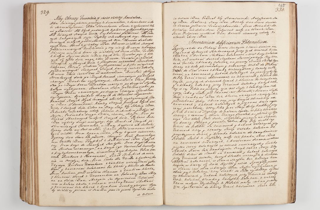 Zdjęcie nr 177 dla obiektu archiwalnego: Acta visitationis decanatus Proszoviensis et Vitoviensis vigore instrumenti delegationis a R. D. Andrea Stanislao Kostka in Załuskie Załuski, episcopo Cracoviensi, duce Severiae - emanati in persona R. D. Mathiae Josephi a Łubna Łubiński, canonici cathedralis et consistorii generalis Cracoviensis iudicis surrogati, praepositi Ressoviensis a. D. 1747 factae