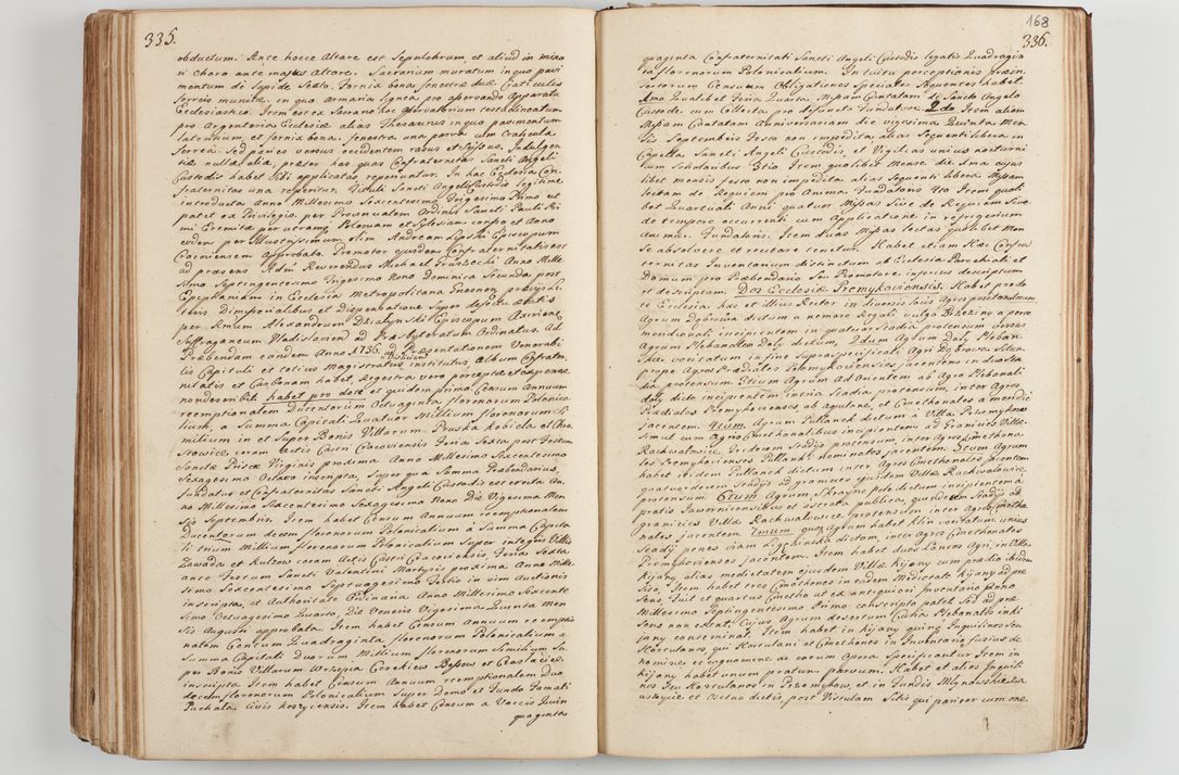 Zdjęcie nr 180 dla obiektu archiwalnego: Acta visitationis decanatus Proszoviensis et Vitoviensis vigore instrumenti delegationis a R. D. Andrea Stanislao Kostka in Załuskie Załuski, episcopo Cracoviensi, duce Severiae - emanati in persona R. D. Mathiae Josephi a Łubna Łubiński, canonici cathedralis et consistorii generalis Cracoviensis iudicis surrogati, praepositi Ressoviensis a. D. 1747 factae