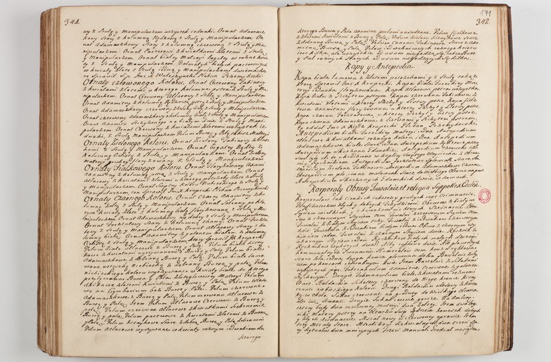 Zdjęcie nr 184 dla obiektu archiwalnego: Acta visitationis decanatus Proszoviensis et Vitoviensis vigore instrumenti delegationis a R. D. Andrea Stanislao Kostka in Załuskie Załuski, episcopo Cracoviensi, duce Severiae - emanati in persona R. D. Mathiae Josephi a Łubna Łubiński, canonici cathedralis et consistorii generalis Cracoviensis iudicis surrogati, praepositi Ressoviensis a. D. 1747 factae