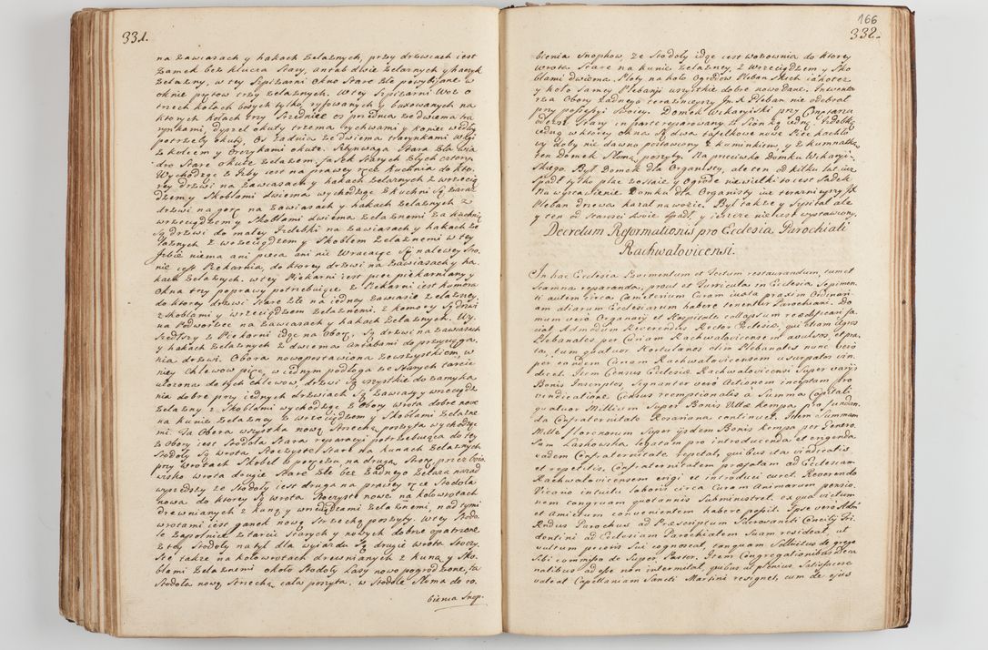 Zdjęcie nr 178 dla obiektu archiwalnego: Acta visitationis decanatus Proszoviensis et Vitoviensis vigore instrumenti delegationis a R. D. Andrea Stanislao Kostka in Załuskie Załuski, episcopo Cracoviensi, duce Severiae - emanati in persona R. D. Mathiae Josephi a Łubna Łubiński, canonici cathedralis et consistorii generalis Cracoviensis iudicis surrogati, praepositi Ressoviensis a. D. 1747 factae