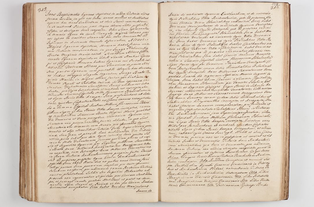 Zdjęcie nr 170 dla obiektu archiwalnego: Acta visitationis decanatus Proszoviensis et Vitoviensis vigore instrumenti delegationis a R. D. Andrea Stanislao Kostka in Załuskie Załuski, episcopo Cracoviensi, duce Severiae - emanati in persona R. D. Mathiae Josephi a Łubna Łubiński, canonici cathedralis et consistorii generalis Cracoviensis iudicis surrogati, praepositi Ressoviensis a. D. 1747 factae