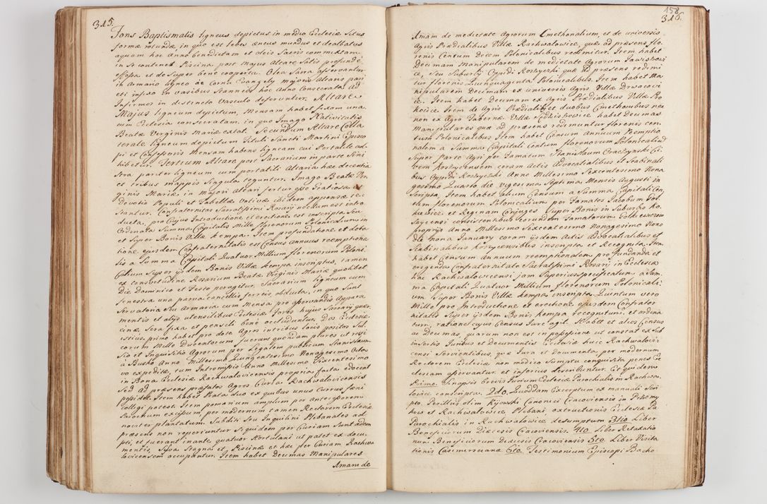 Zdjęcie nr 169 dla obiektu archiwalnego: Acta visitationis decanatus Proszoviensis et Vitoviensis vigore instrumenti delegationis a R. D. Andrea Stanislao Kostka in Załuskie Załuski, episcopo Cracoviensi, duce Severiae - emanati in persona R. D. Mathiae Josephi a Łubna Łubiński, canonici cathedralis et consistorii generalis Cracoviensis iudicis surrogati, praepositi Ressoviensis a. D. 1747 factae