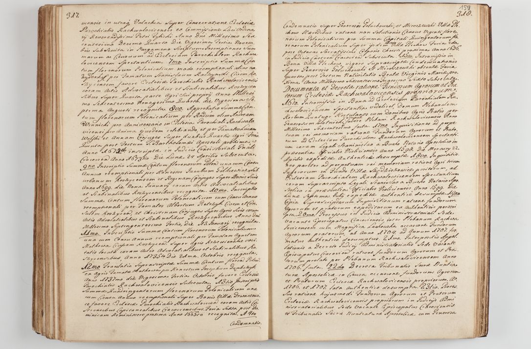 Zdjęcie nr 171 dla obiektu archiwalnego: Acta visitationis decanatus Proszoviensis et Vitoviensis vigore instrumenti delegationis a R. D. Andrea Stanislao Kostka in Załuskie Załuski, episcopo Cracoviensi, duce Severiae - emanati in persona R. D. Mathiae Josephi a Łubna Łubiński, canonici cathedralis et consistorii generalis Cracoviensis iudicis surrogati, praepositi Ressoviensis a. D. 1747 factae