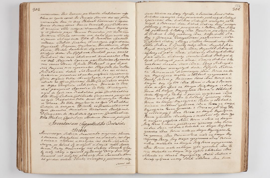 Zdjęcie nr 163 dla obiektu archiwalnego: Acta visitationis decanatus Proszoviensis et Vitoviensis vigore instrumenti delegationis a R. D. Andrea Stanislao Kostka in Załuskie Załuski, episcopo Cracoviensi, duce Severiae - emanati in persona R. D. Mathiae Josephi a Łubna Łubiński, canonici cathedralis et consistorii generalis Cracoviensis iudicis surrogati, praepositi Ressoviensis a. D. 1747 factae