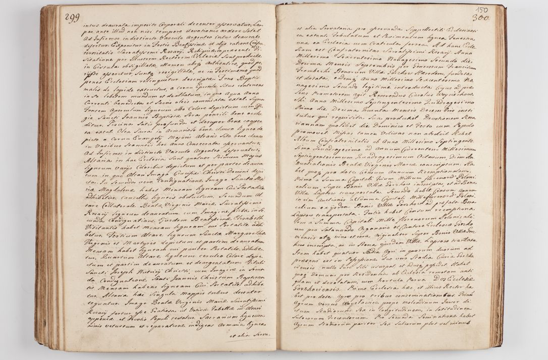 Zdjęcie nr 160 dla obiektu archiwalnego: Acta visitationis decanatus Proszoviensis et Vitoviensis vigore instrumenti delegationis a R. D. Andrea Stanislao Kostka in Załuskie Załuski, episcopo Cracoviensi, duce Severiae - emanati in persona R. D. Mathiae Josephi a Łubna Łubiński, canonici cathedralis et consistorii generalis Cracoviensis iudicis surrogati, praepositi Ressoviensis a. D. 1747 factae