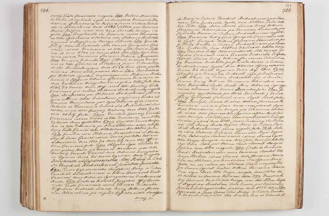 Zdjęcie nr 173 dla obiektu archiwalnego: Acta visitationis decanatus Proszoviensis et Vitoviensis vigore instrumenti delegationis a R. D. Andrea Stanislao Kostka in Załuskie Załuski, episcopo Cracoviensi, duce Severiae - emanati in persona R. D. Mathiae Josephi a Łubna Łubiński, canonici cathedralis et consistorii generalis Cracoviensis iudicis surrogati, praepositi Ressoviensis a. D. 1747 factae